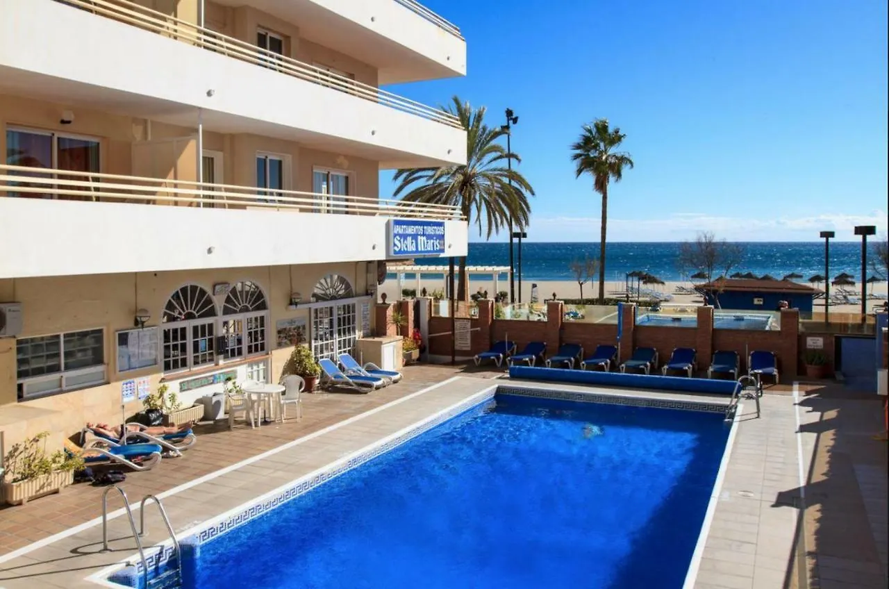 David By The Sea. 1:St Beach Line Fuengirola location